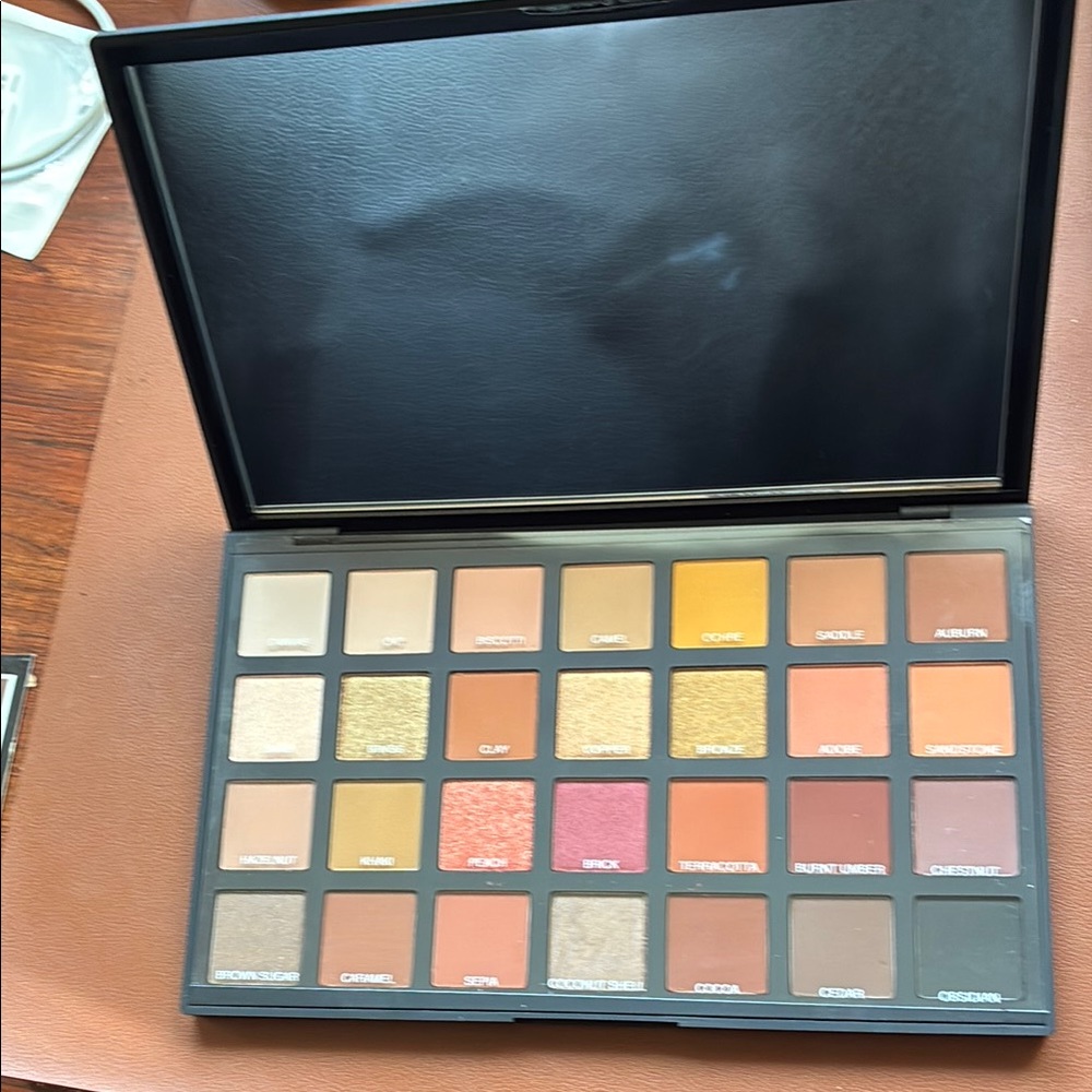 Sephora Pro Palette in Black with Orange Text - Picture 2 of 5